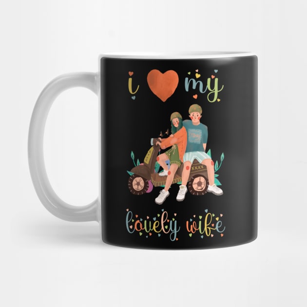 I Love My Wife by BicycleStuff